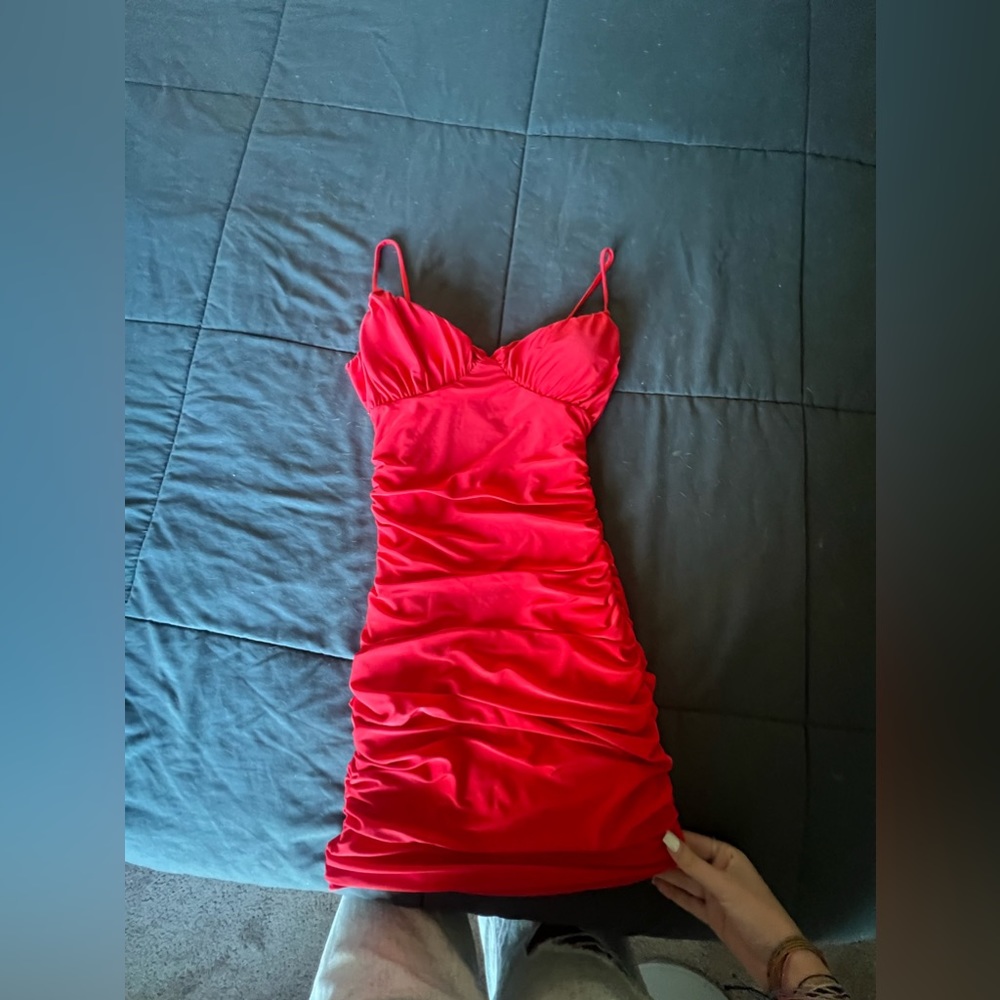 Red Homecoming Dress